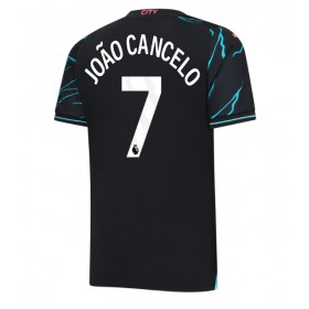 Herren Fußballbekleidung Manchester City Joao Cancelo #7 3rd Trikot 2023-24 Kurzarm